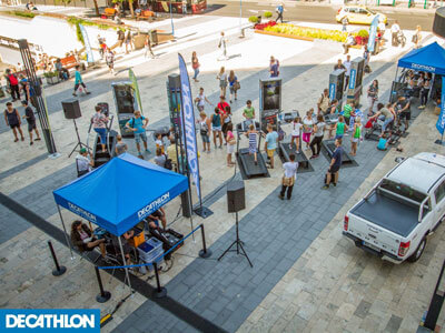 Decathlon store opening