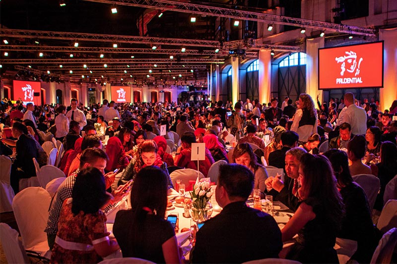 Prudential Indonesia gala dinner