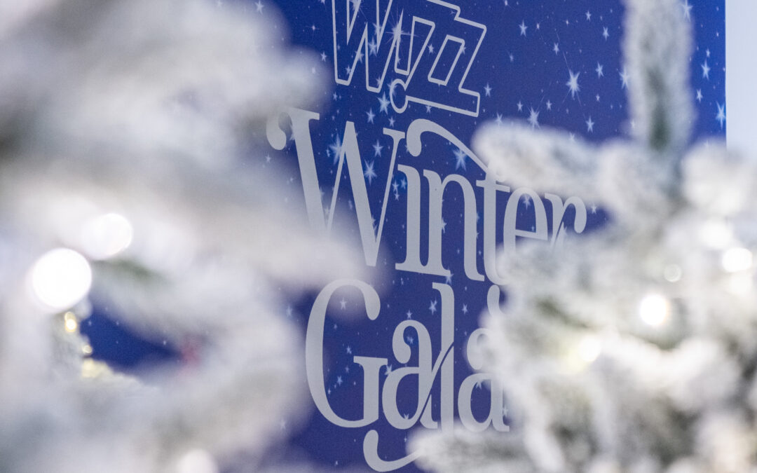 Wizz Air karácsonyi party